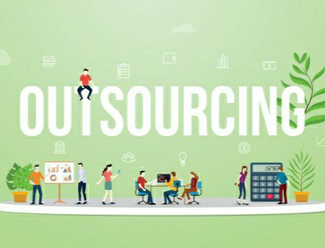 What is staff outsourcing and how much does it cost?
